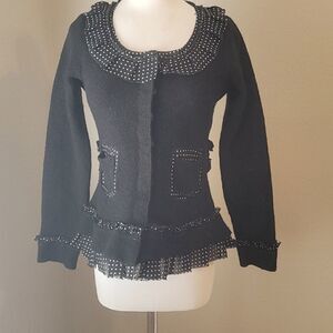Anthropology  sparrow  jacket size medium